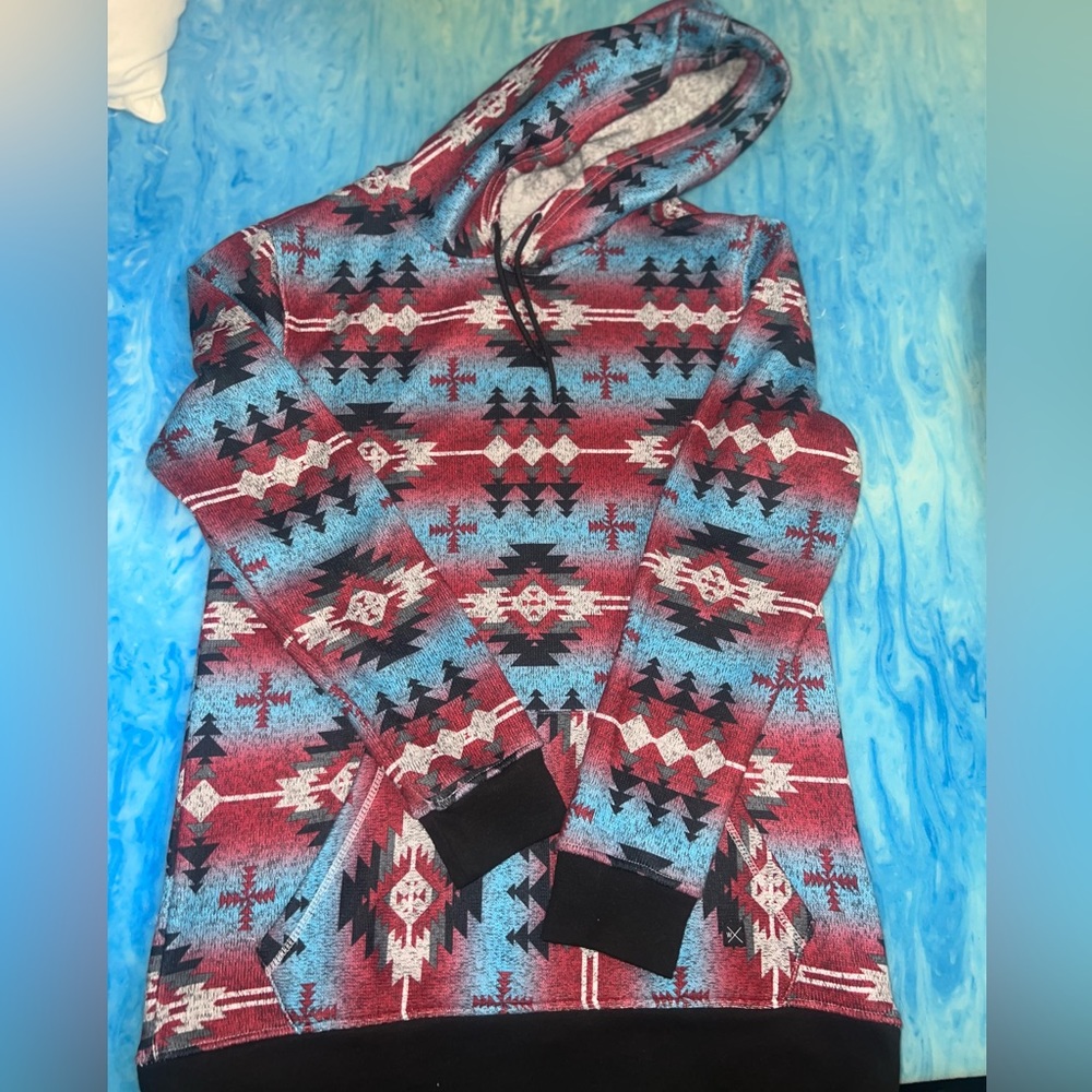 Departwest- jacket- From buckle. Size Medium. 
Barley worn